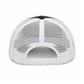 Minuteman Flames or Lady Flames Mesh Back Cap in Black / White