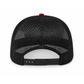 Minuteman Flames or Lady Flames Trucker Cap in Red / Black
