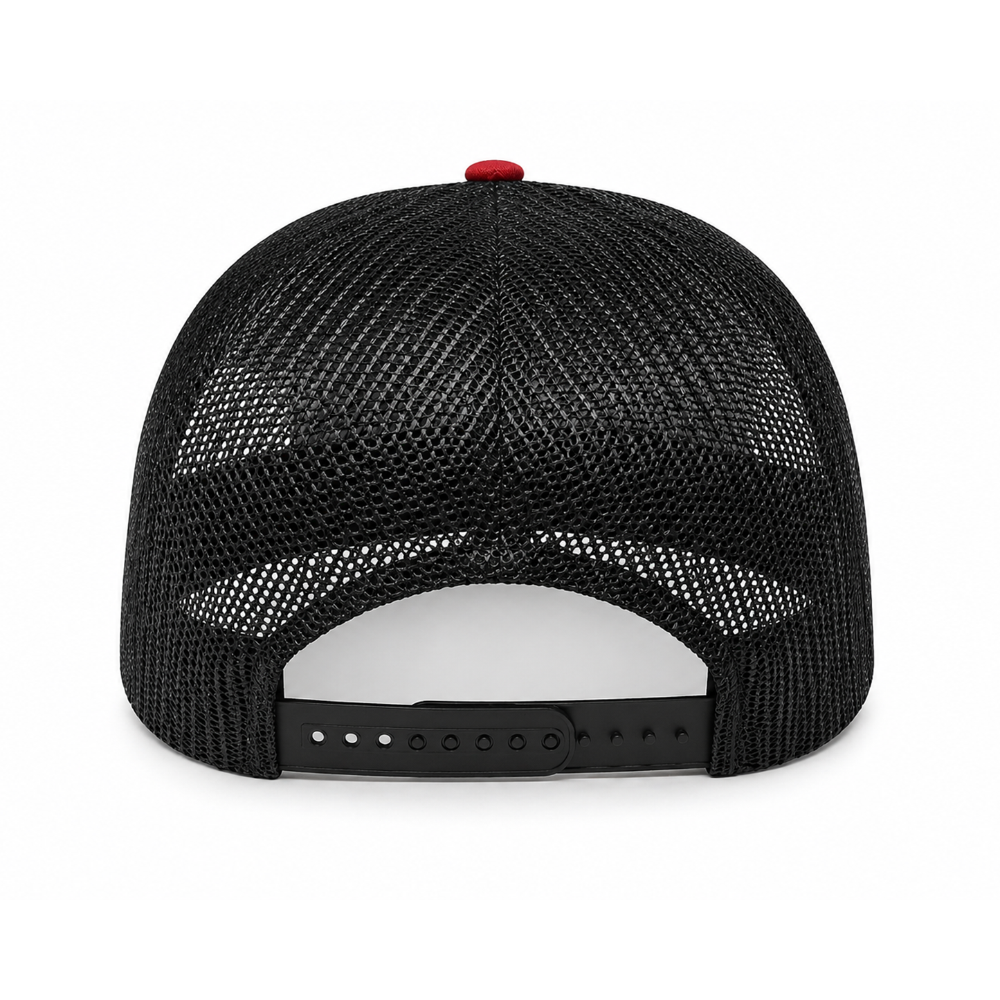 Minuteman Flames or Lady Flames Trucker Cap in Red / Black