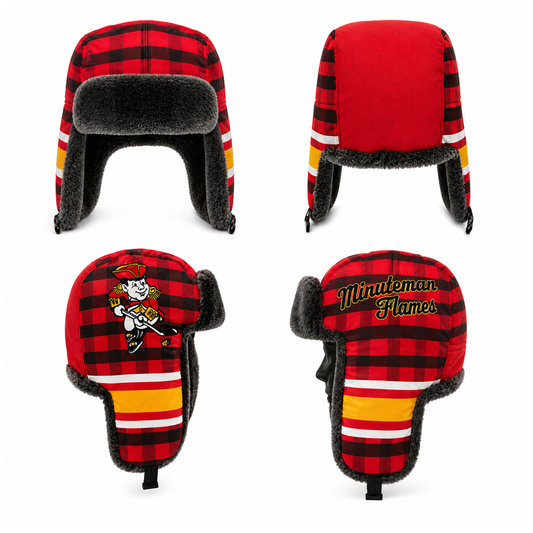Minuteman Flames Trapper Hat