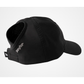 Minuteman Flames or Lady Flames Women's Perf Ponytail Hat in Black