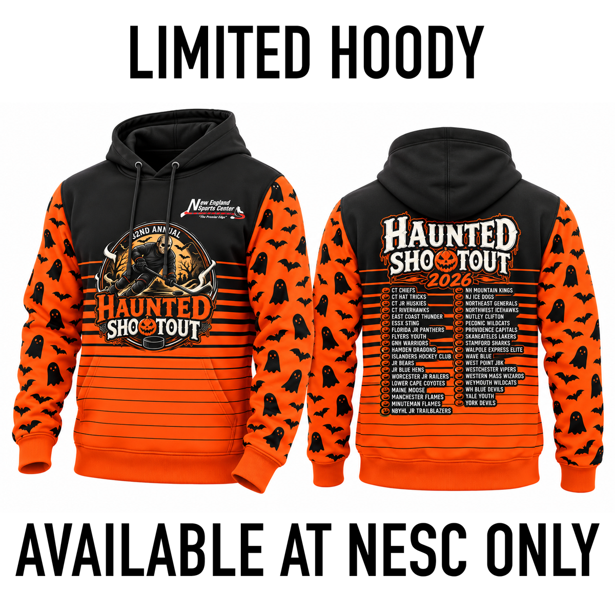 *AVAILABLE AT NESC ONLY* Limited Haunted Shootout Sublimated Hoody