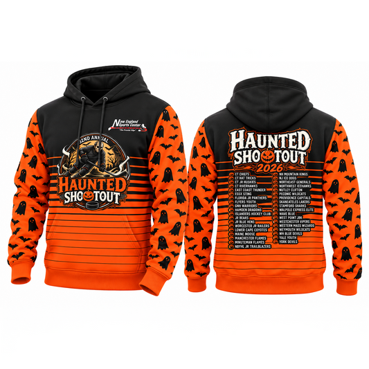 Limited Haunted Shootout Sublimated Hoody