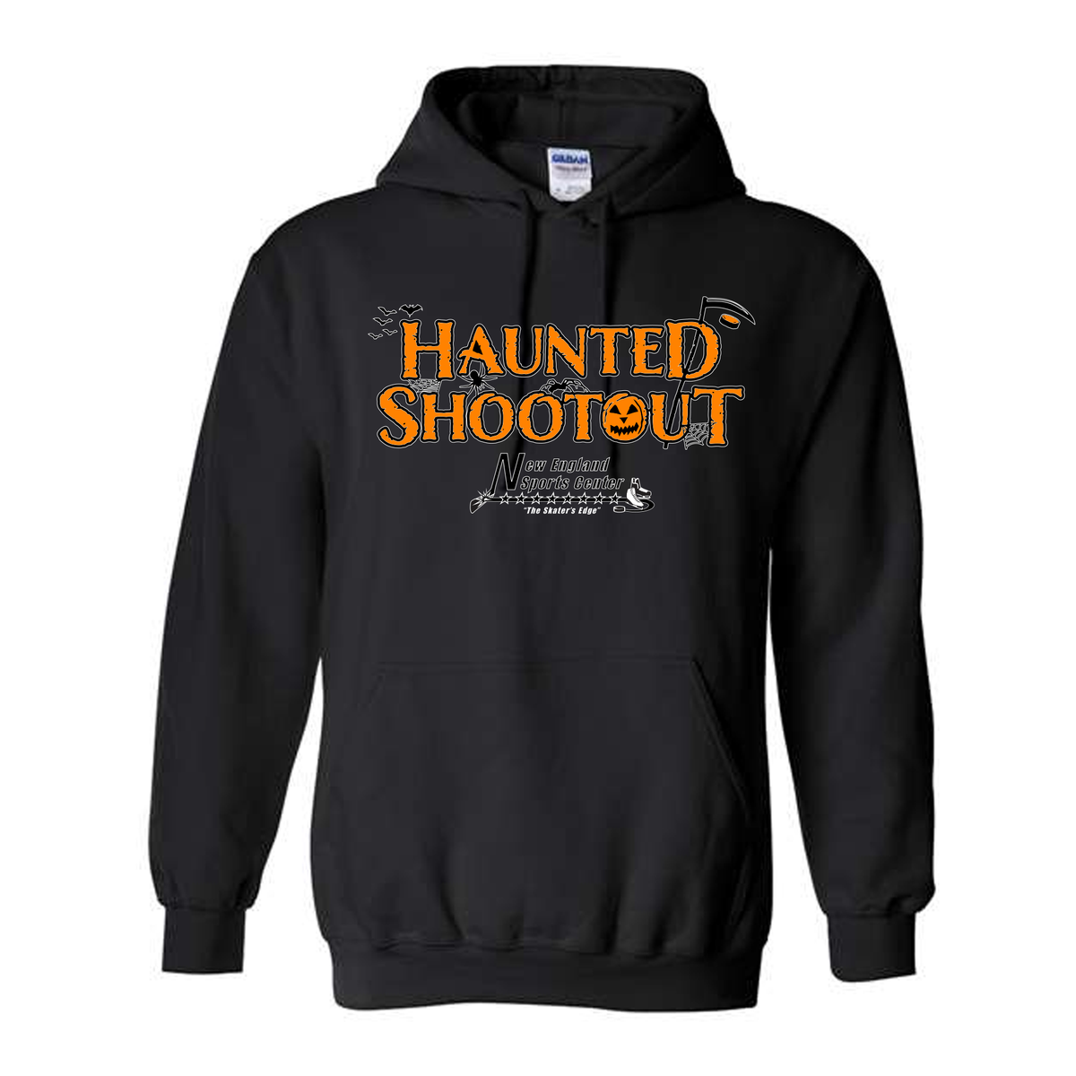 *PRE ORDER* Haunted Shootout Hoody in Grey or Black