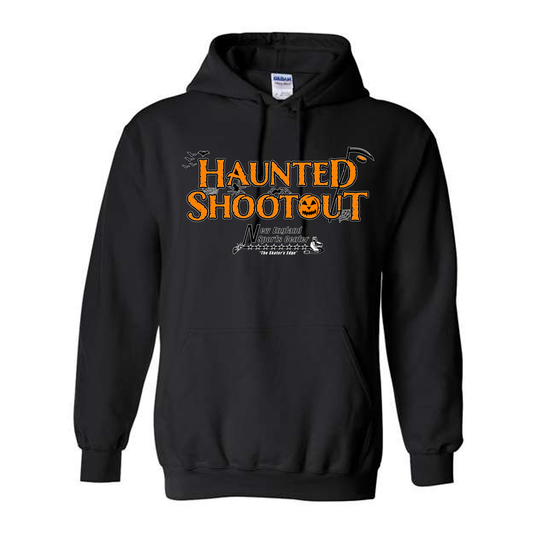 *PRE ORDER* Haunted Shootout Hoody in Grey or Black