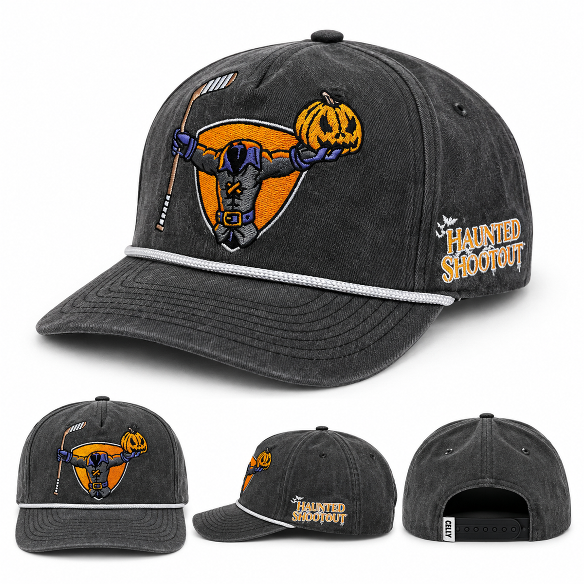 *PRE ORDER* Haunted Shootout Celly Hockey Co. Hat