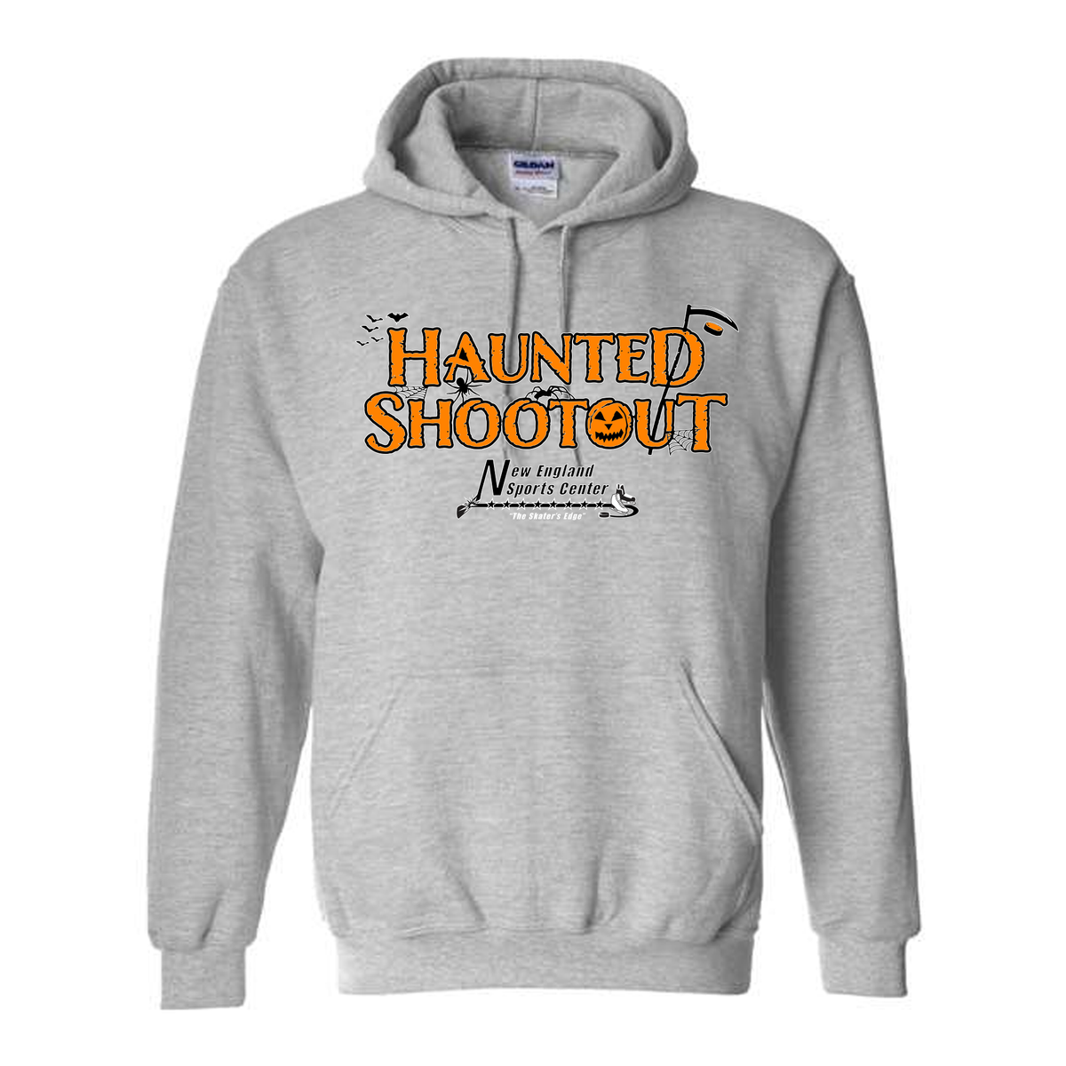 *PRE ORDER* Haunted Shootout Hoody in Grey or Black