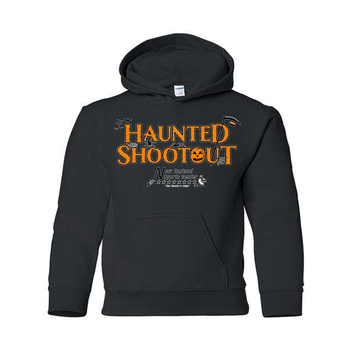 *PRE ORDER* Haunted Shootout Hoody in Grey or Black