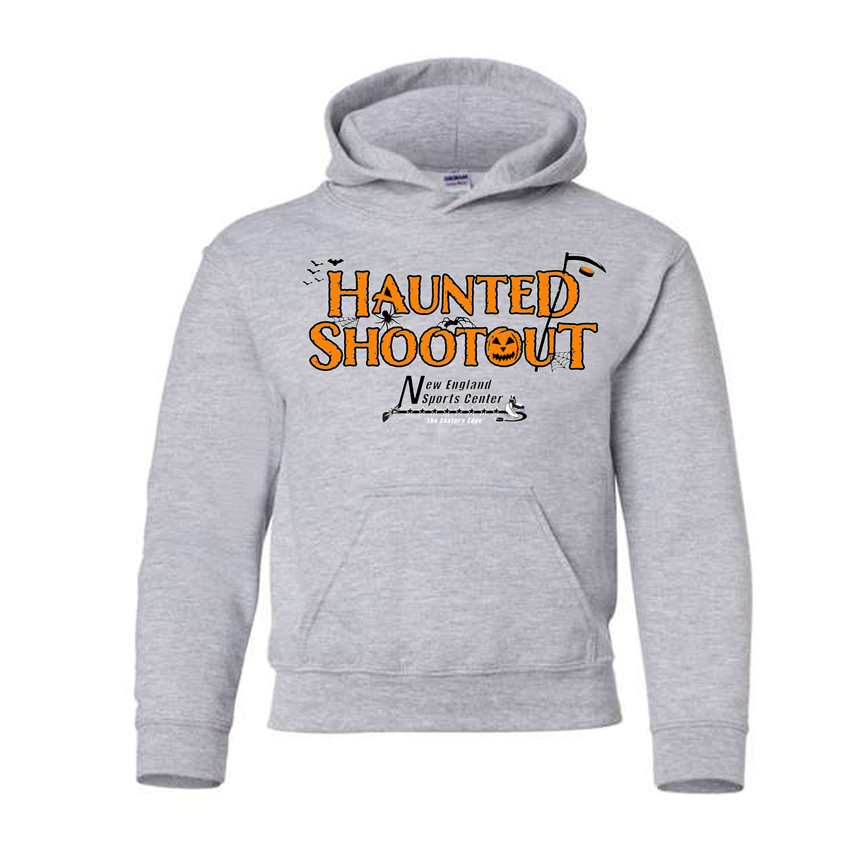 *PRE ORDER* Haunted Shootout Hoody in Grey or Black