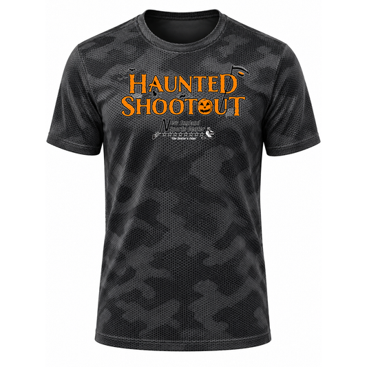 *PRE ORDER* Haunted Shootout Camo Dri Fit T-Shirt