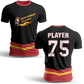 *PRE ORDER* Minuteman Flames or Lady Flames Player Jersey T-Shirt