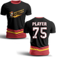*PRE ORDER* Minuteman Flames or Lady Flames Player Jersey T-Shirt