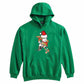 *PRE ORDER* Lady Flames Holiday Hoody in Kelly Green
