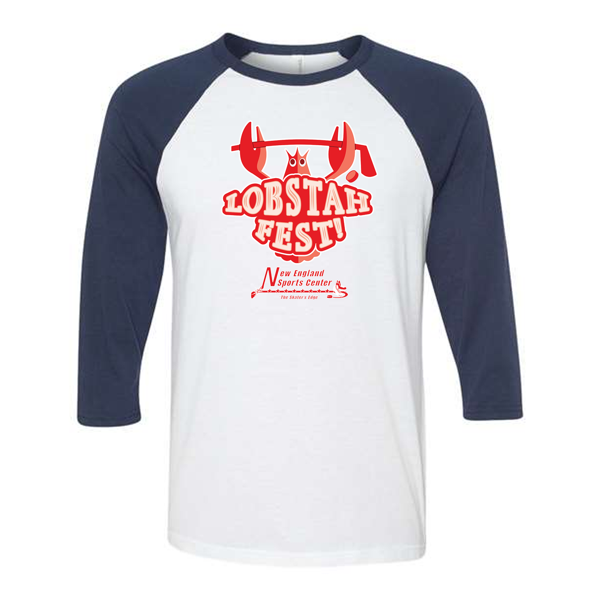 *PRE ORDER* Lobstah Fest 3/4 Sleeve Shirt