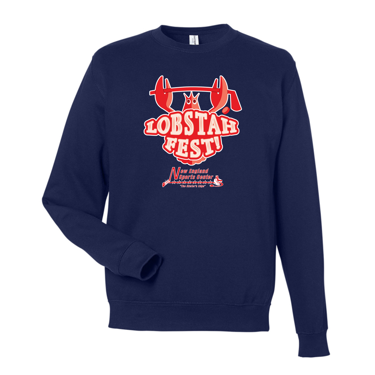 *PRE ORDER* Lobstah Fest Crewneck in Navy