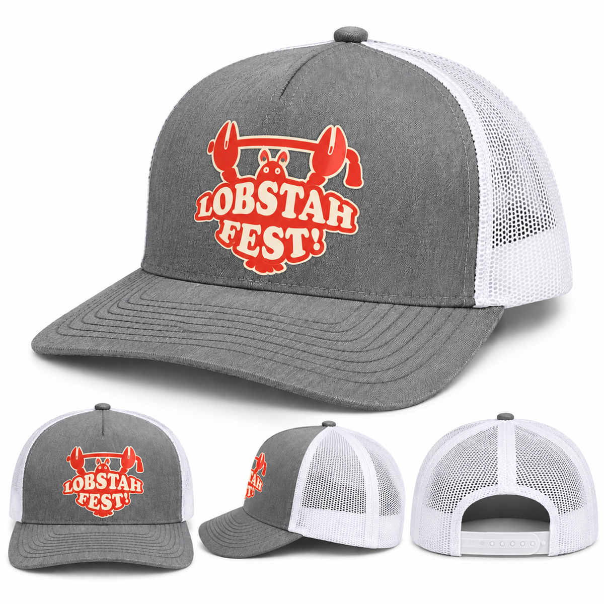 *PRE ORDER* Lobstah Fest Snapback Hat