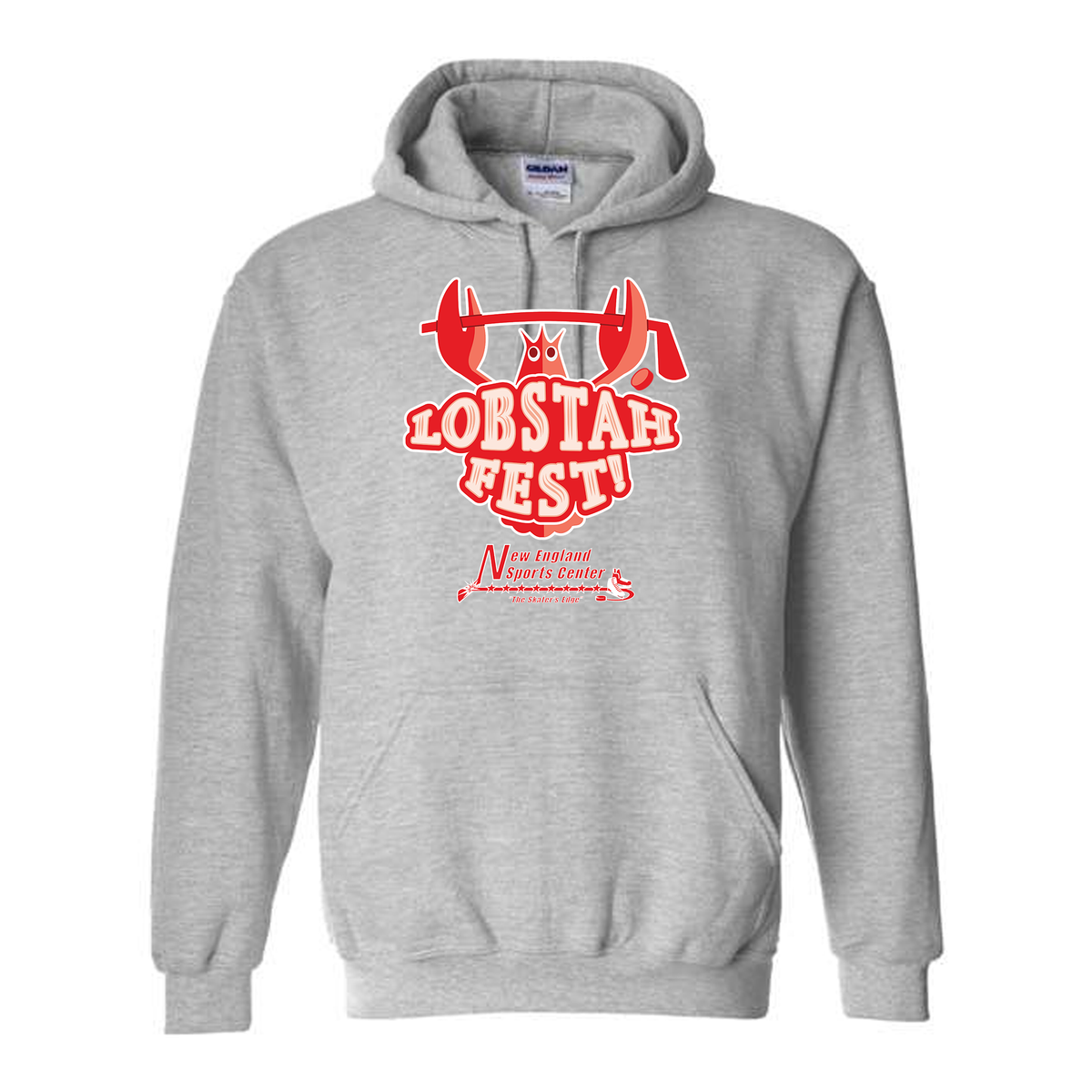 *PRE ORDER* Lobstah Fest Hoody in Grey or Navy