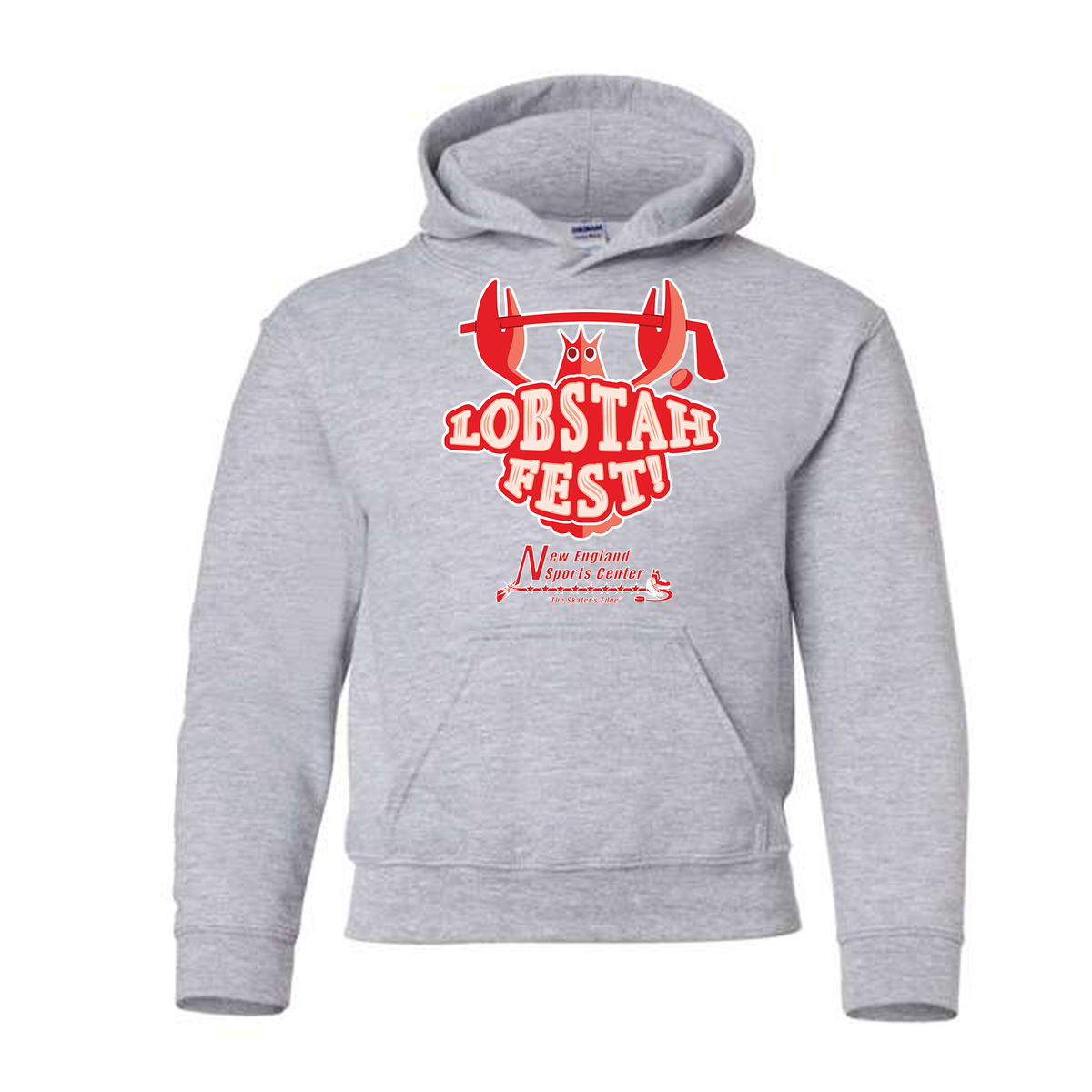 *PRE ORDER* Lobstah Fest Hoody in Grey or Navy