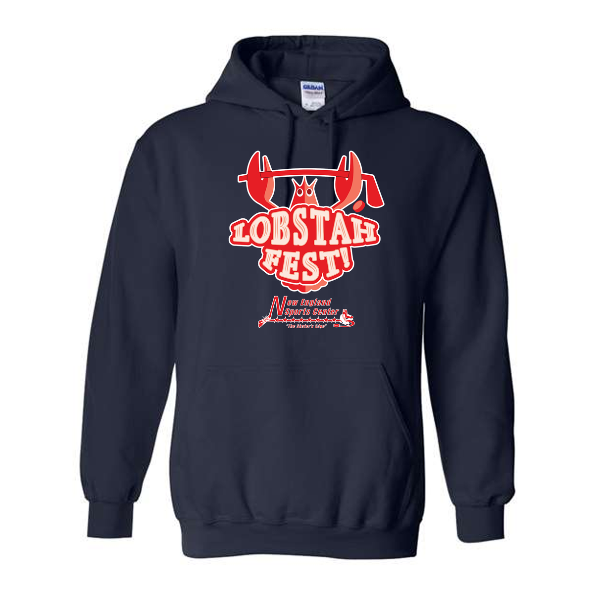 *PRE ORDER* Lobstah Fest Hoody in Grey or Navy