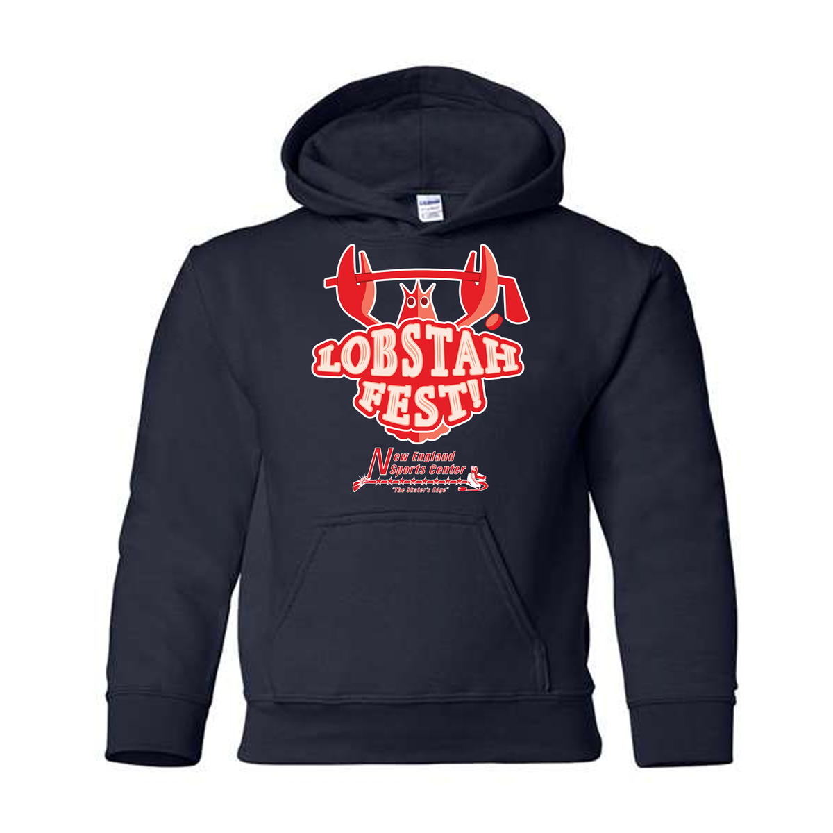 *PRE ORDER* Lobstah Fest Hoody in Grey or Navy