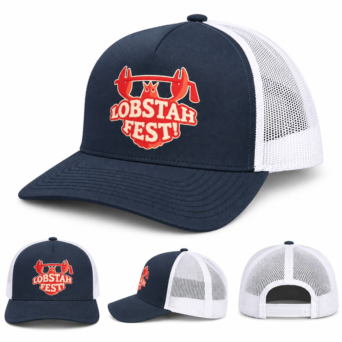 *PRE ORDER* Lobstah Fest Snapback Hat