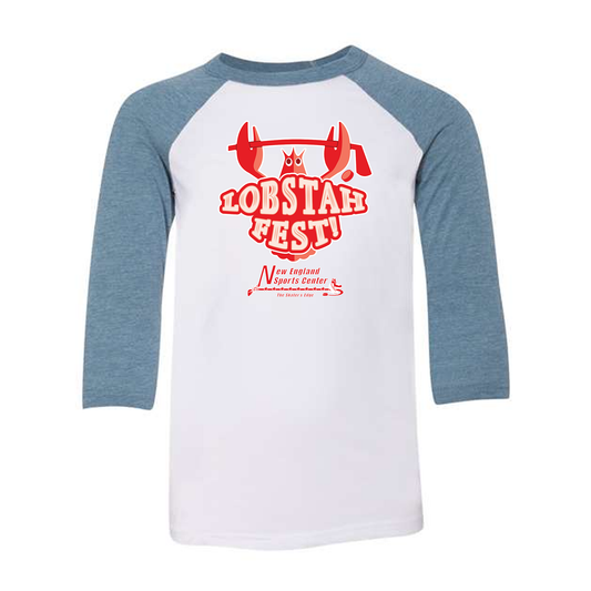 *PRE ORDER* Lobstah Fest 3/4 Sleeve Shirt