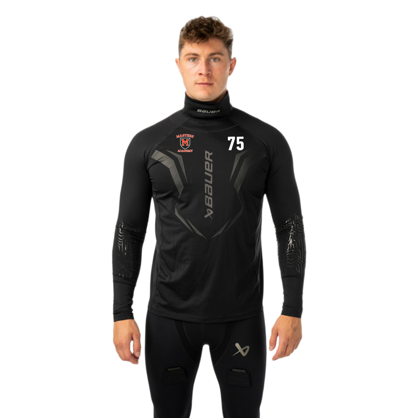*PRE ORDER* MAI Bauer Neck Protect Long Sleeve Top