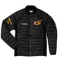 Minuteman Flames or Lady Flames PVCK Bubble Jacket in Black