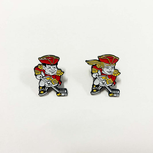 Minuteman Flames or Lady Flames Pin #1