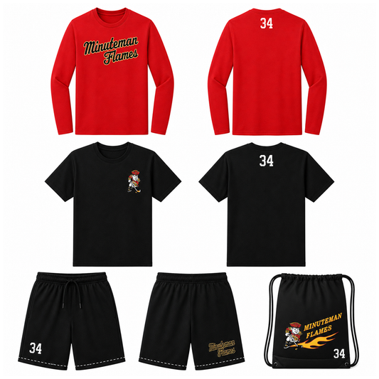 *PRE ORDER* S26 Minuteman Flames or Lady Flames Player Pack