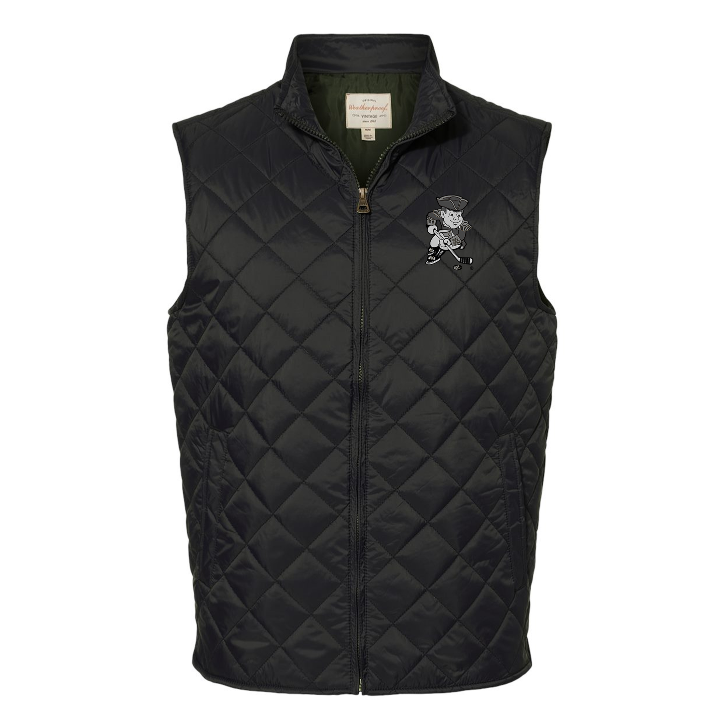 *PRE ORDER* S26 Minuteman Flames or Lady Flames Vest in Black