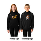 *PRE ORDER* S26 Minuteman Flames or Lady Flames Bauer Team Hoody in Black