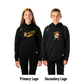 *PRE ORDER* S26 Minuteman Flames or Lady Flames Bauer Team Hoody in Black