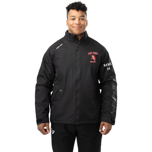 *PRE ORDER* S24 Saint John's Bauer Team Mid-Weight Jacket in Black