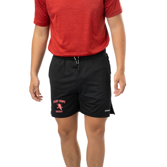 *PRE ORDER* S24 Saint John's Bauer Team Knit Shorts in Black