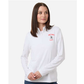 *PRE ORDER* S25 Saint John's Adidas Women's Textured Stripe 1/4 Zip Pullover