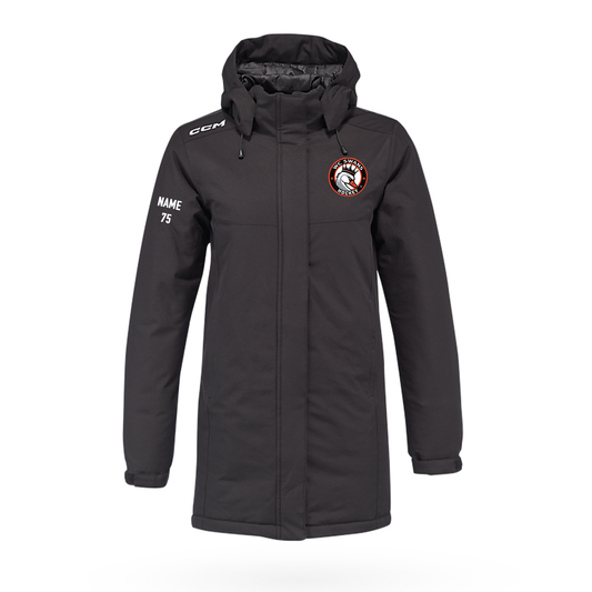 *PRE ORDER* S25 WC SWANS CCM Women's Winter Jacket in Black