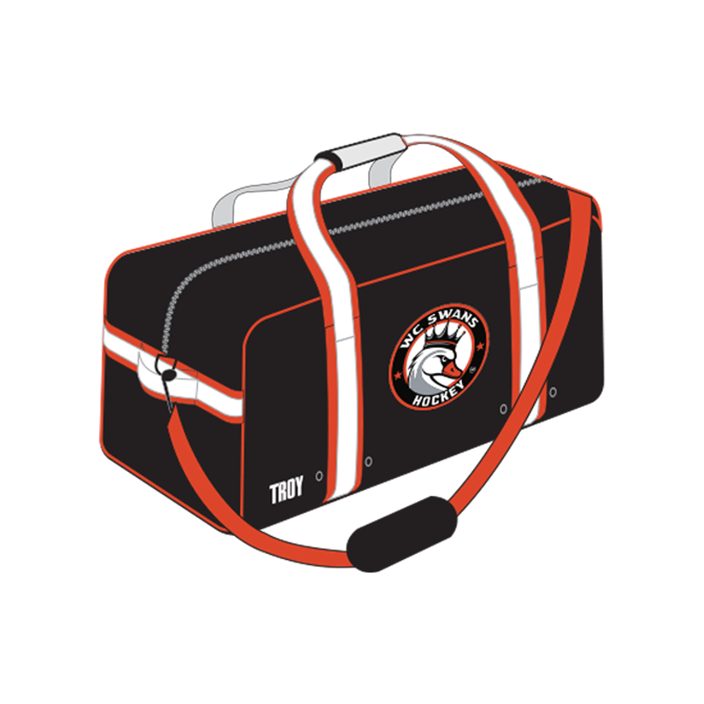*PRE ORDER* WC Swans Troy Coaches Duffle bag
