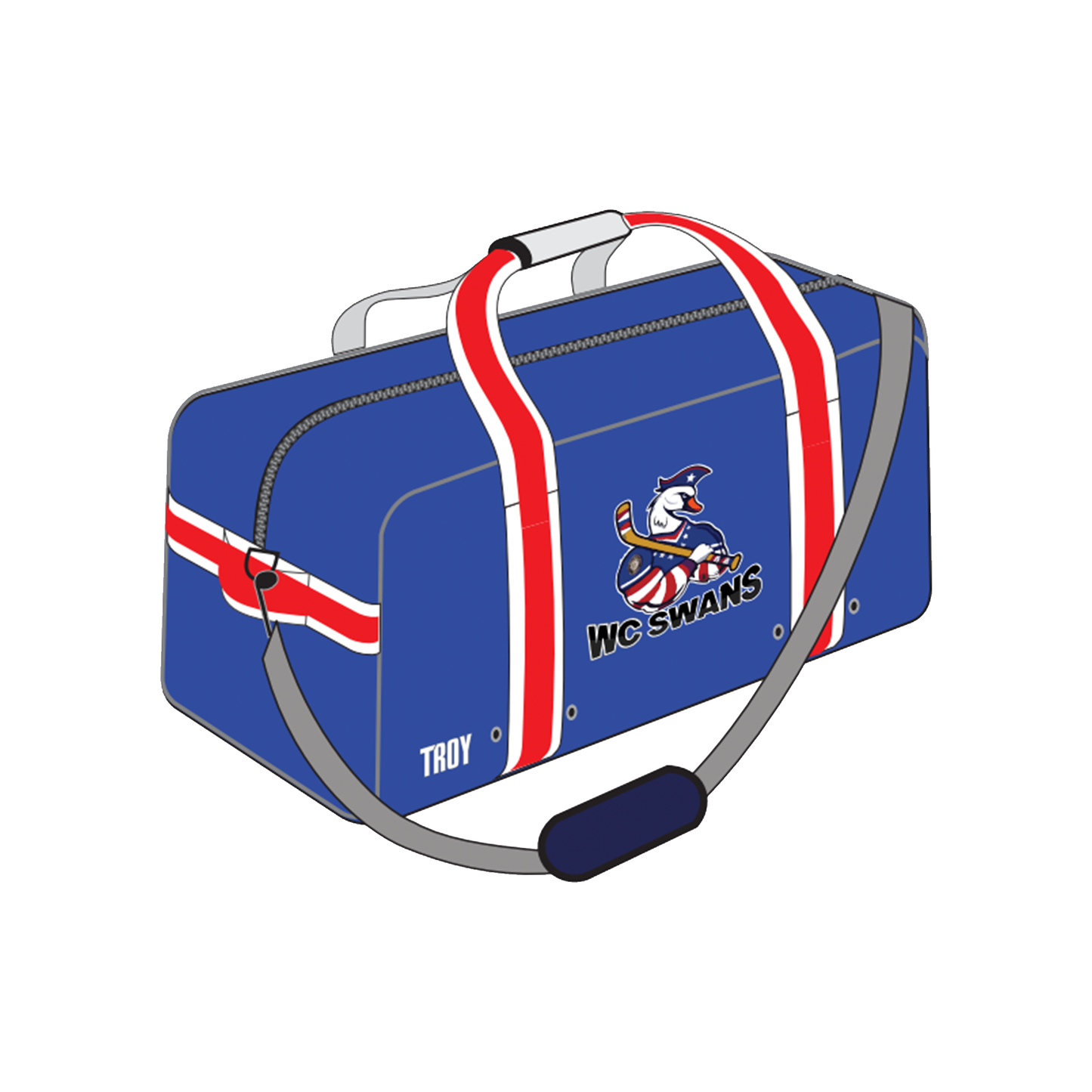 *PRE ORDER* WC Swans Boys Troy Coaches Duffle Bag