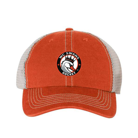 *PRE ORDER* WC SWANS 47 Brand Trawler Adjustable Hat