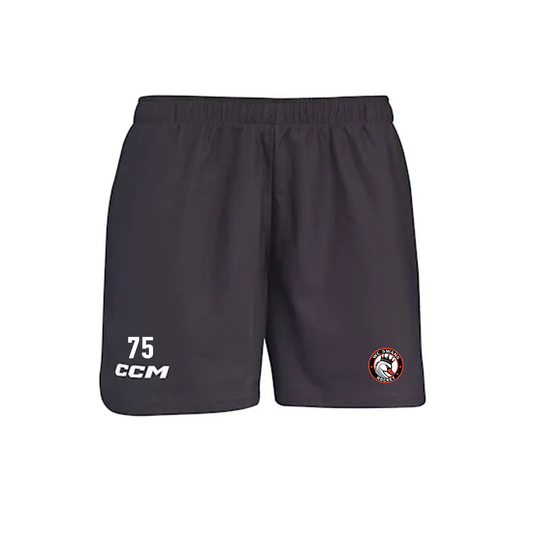 *PRE ORDER* S25 WC SWANS CCM Women's Team Training Shorts in Black