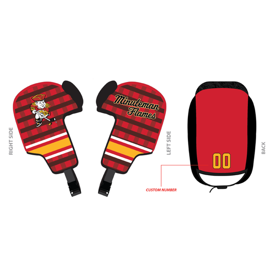 Minuteman Flames or Lady Flames Trapper Hat