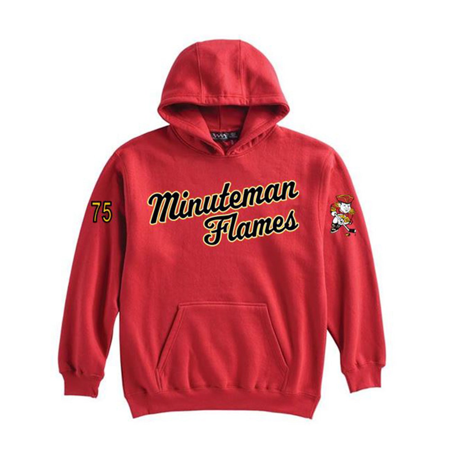 *PRE ORDER* Minuteman Flames or Lady Flames MMF24 Varsity Hoody