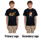 Minuteman Flames or Lady Flames Gildan T-Shirt in Black or Grey