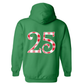 *PRE ORDER* Minuteman Flames or Lady Flames Holiday Hoody in Kelly Green