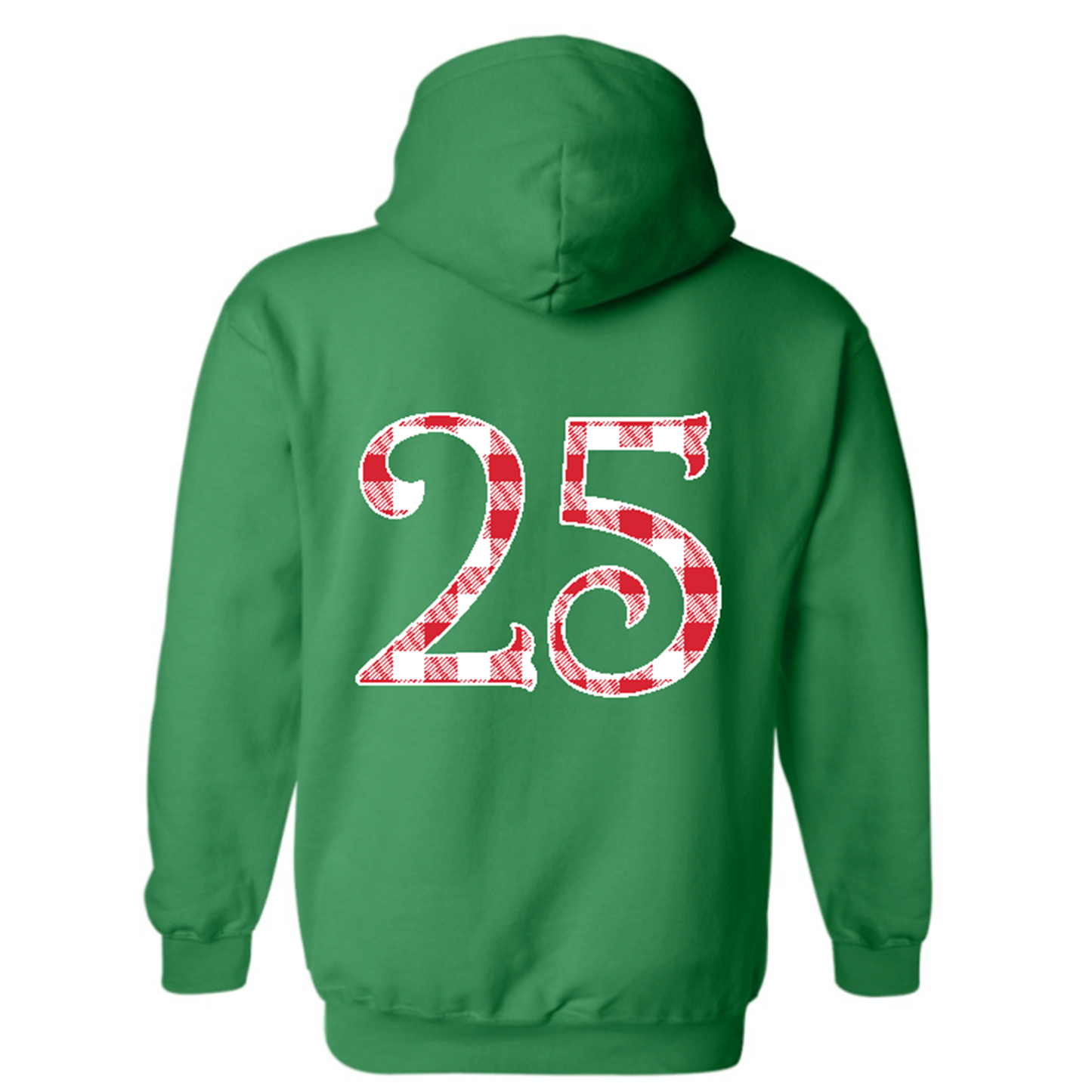 *PRE ORDER* Minuteman Flames or Lady Flames Holiday Hoody in Kelly Green