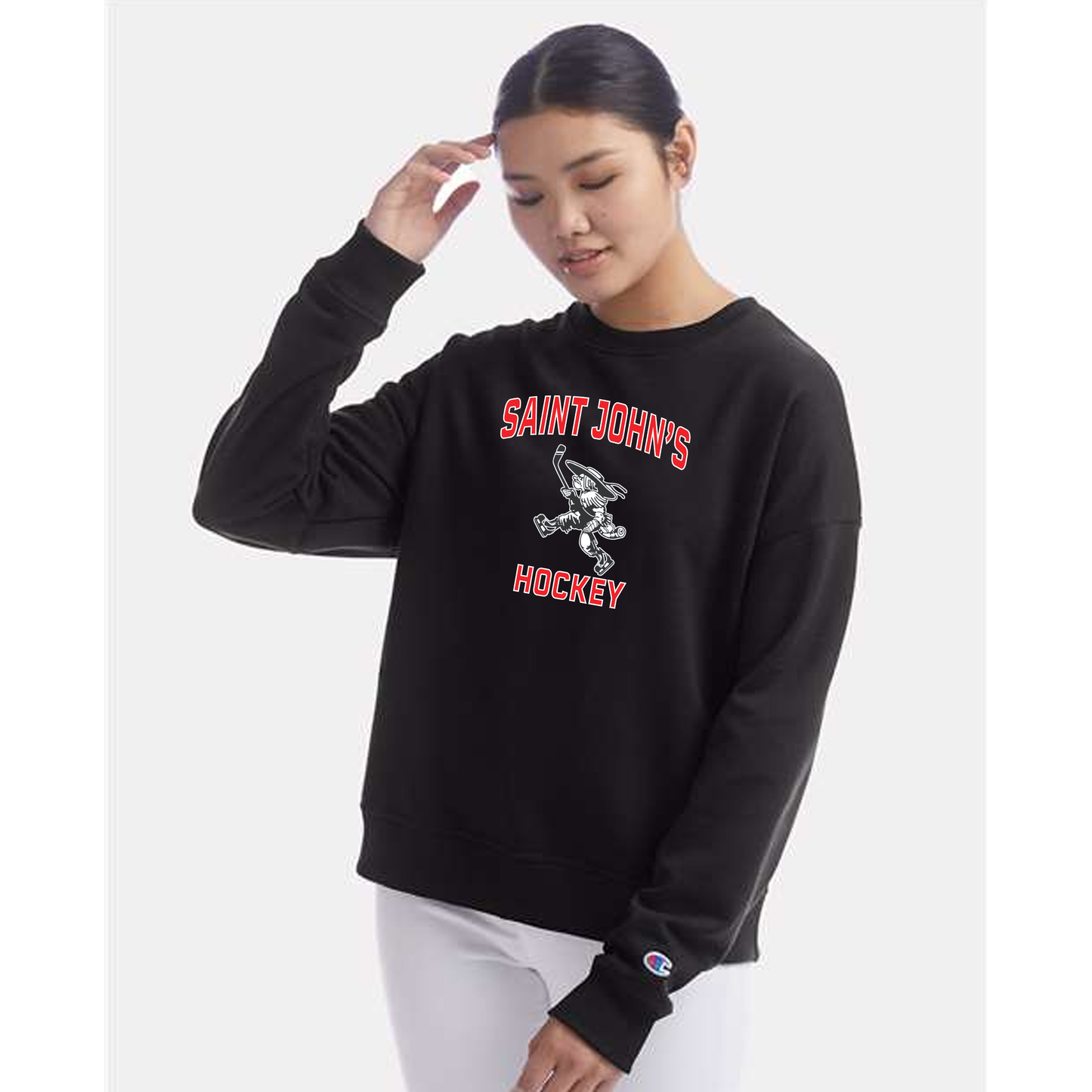 *PRE ORDER* Saint John's Champion Women's Crewneck