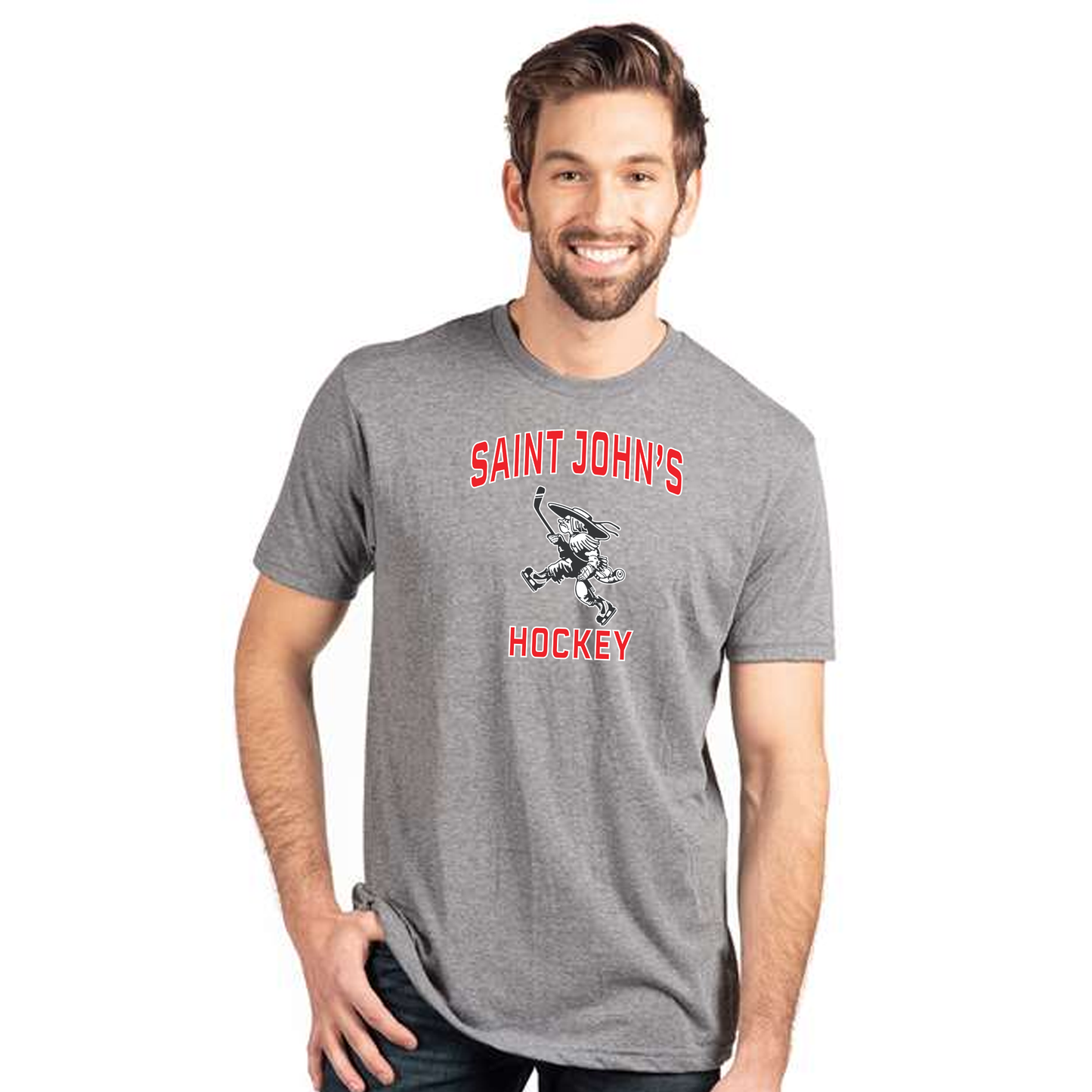 *Pre Order* Saint John's Triblend T-Shirt