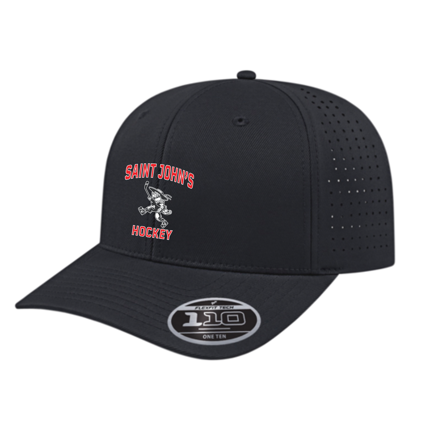 *PRE ORDER* Saint John's Adjustable Hat in Black