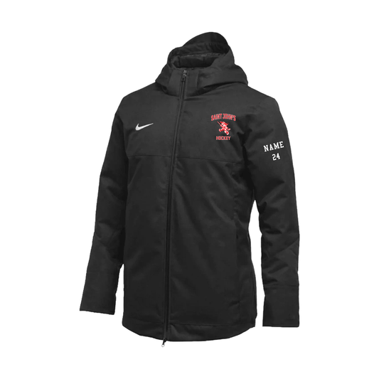 *PRE ORDER* Saint John's Nike Parka Downfill Jacket in Black